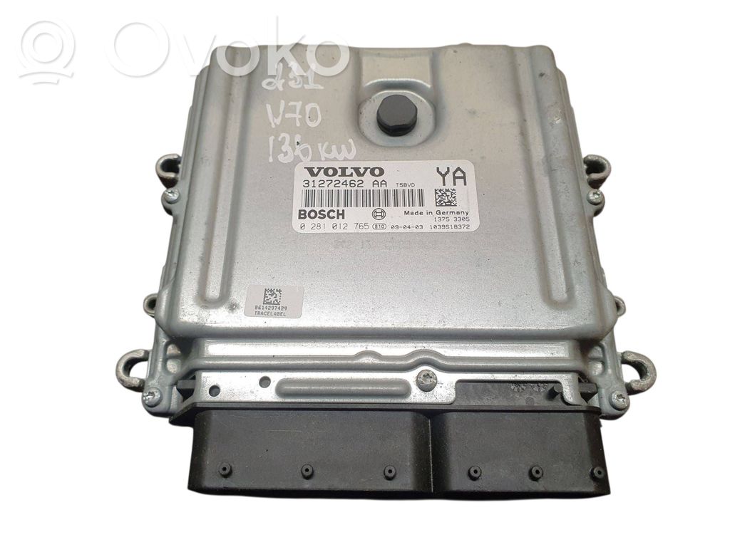 Engine control unit/module   31272462A,1039S18372,0281012765