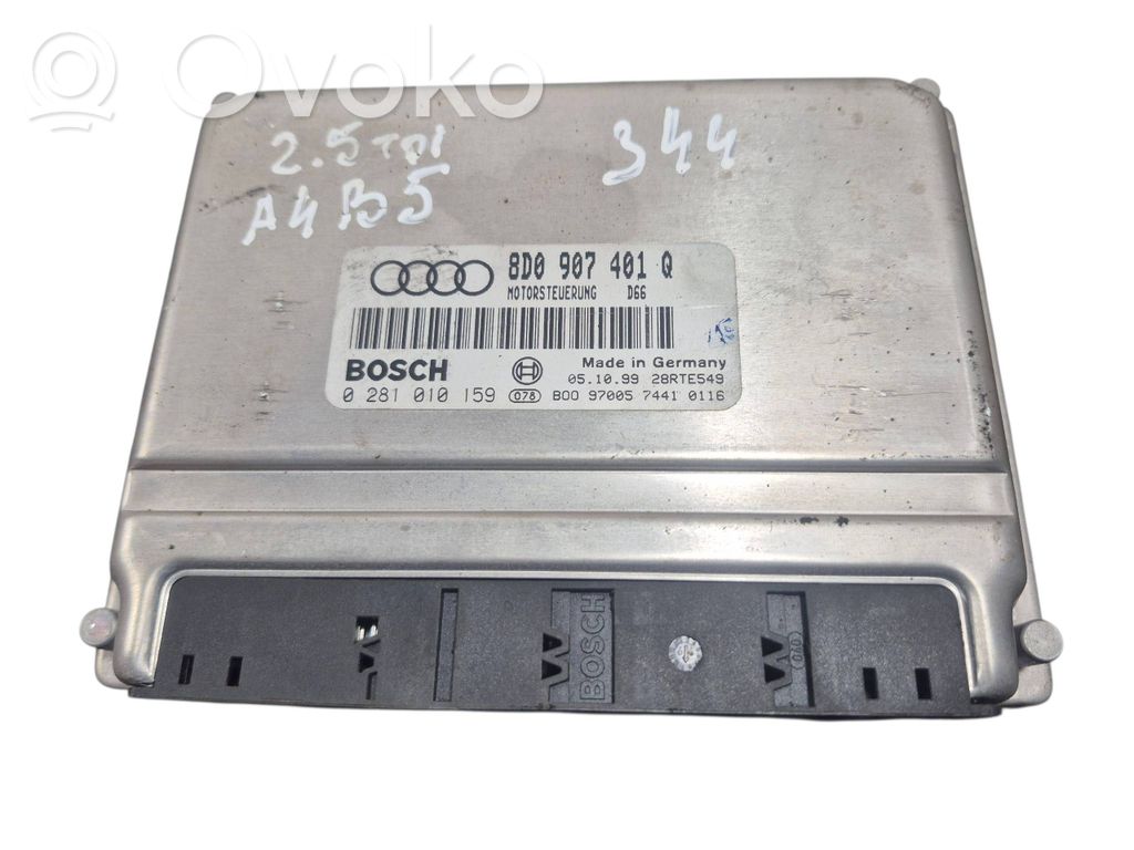 Audi A4 S4 B5 8D Engine control unit/module 