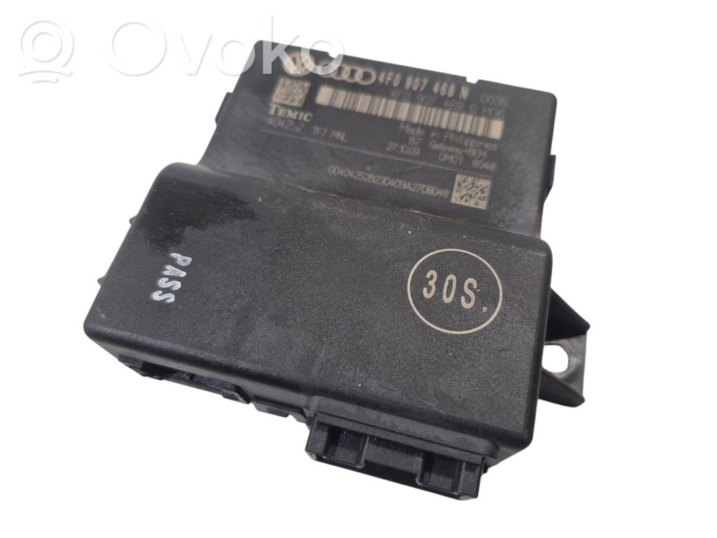 Audi A6 S6 C6 4F Módulo de control Gateway 