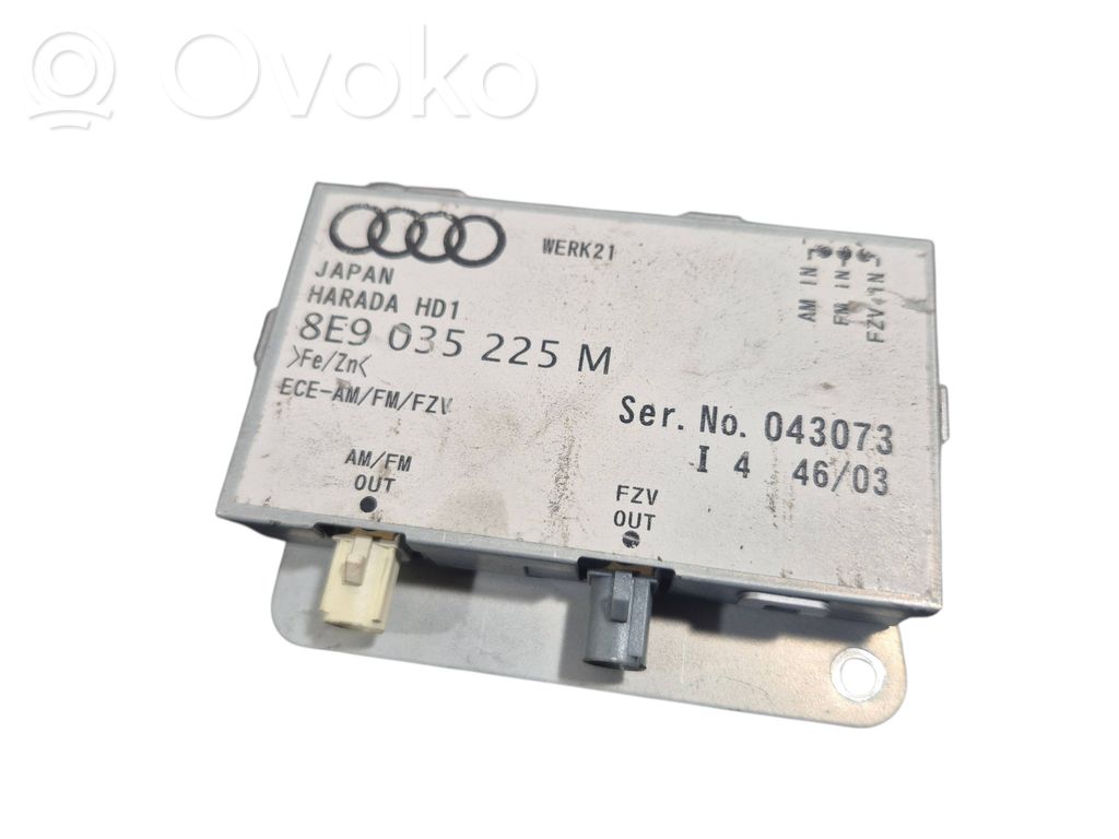 Audi A4 S4 B6 8E 8H Antennenverstärker Signalverstärker 