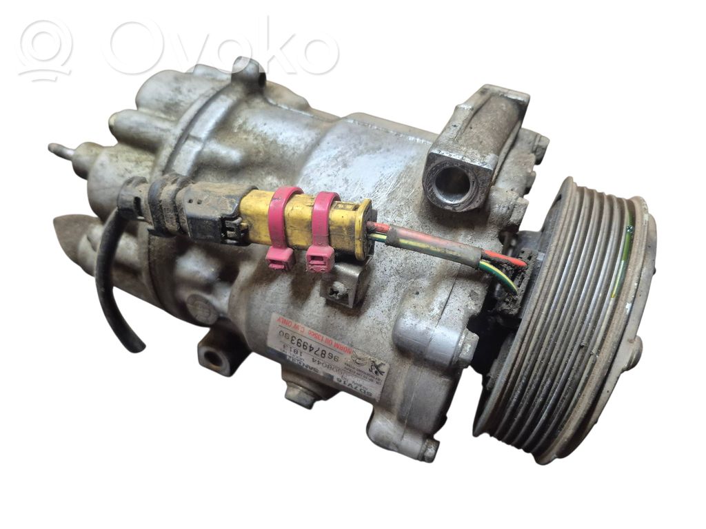 Toyota Proace Ilmastointilaitteen kompressorin pumppu (A/C) 