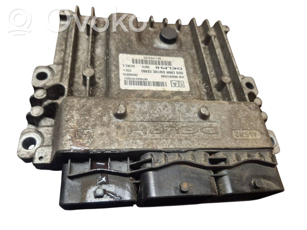 Toyota Proace Calculateur moteur ECU 