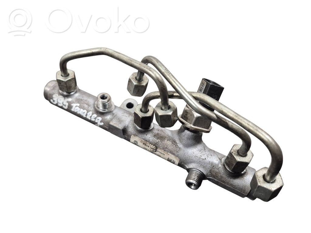 Volkswagen Touareg II Fuel main line pipe 
