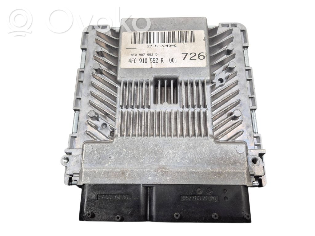 Audi A6 S6 C6 4F Unidad de control/módulo del motor 