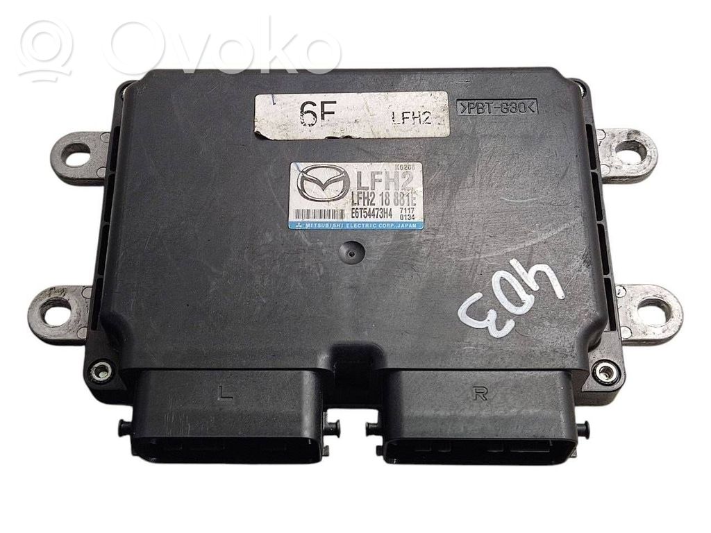 Engine control unit/module   LFH218881E,E6T54473H4,K6266