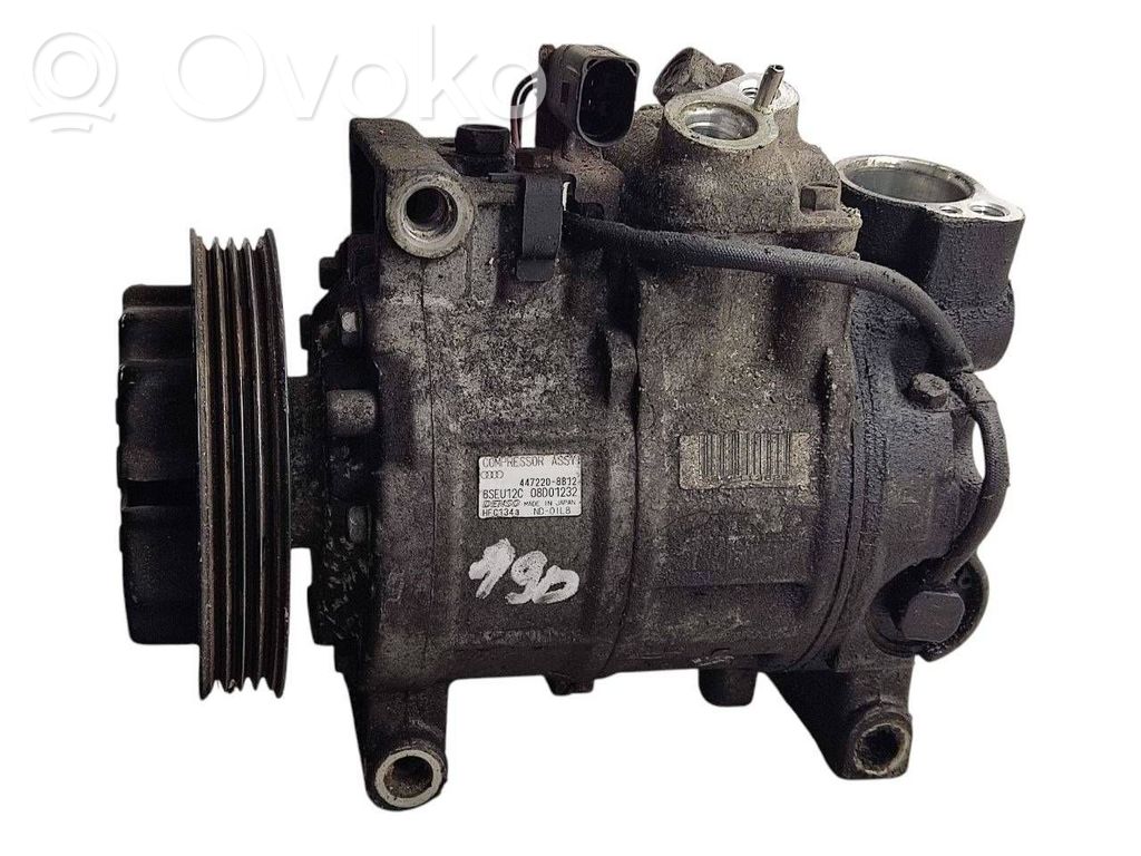 Audi A6 S6 C5 4B Kompresor / Sprężarka klimatyzacji A/C 