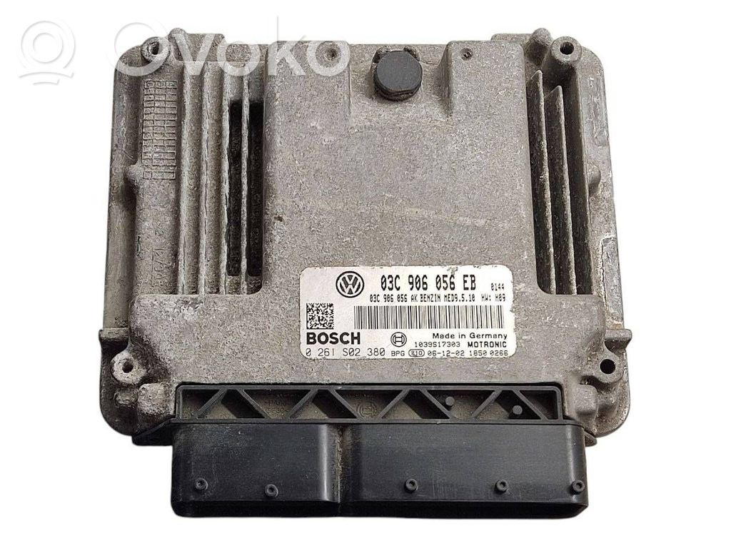 Engine control unit/module   03C906056EB,0261S02380,03C906056AK