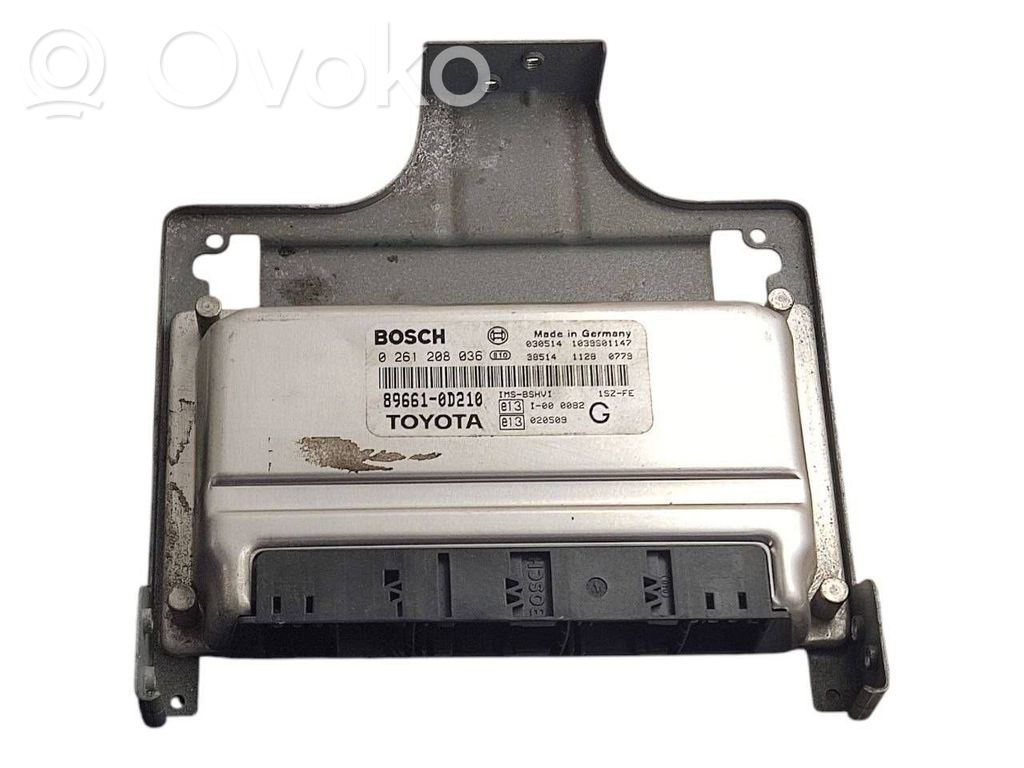 Toyota Auris 150 Engine control unit/module 