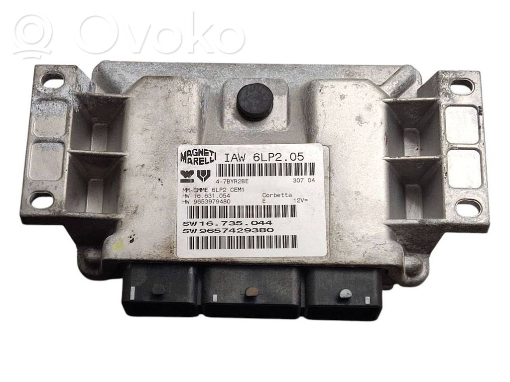 Citroen C4 I Engine control unit/module 