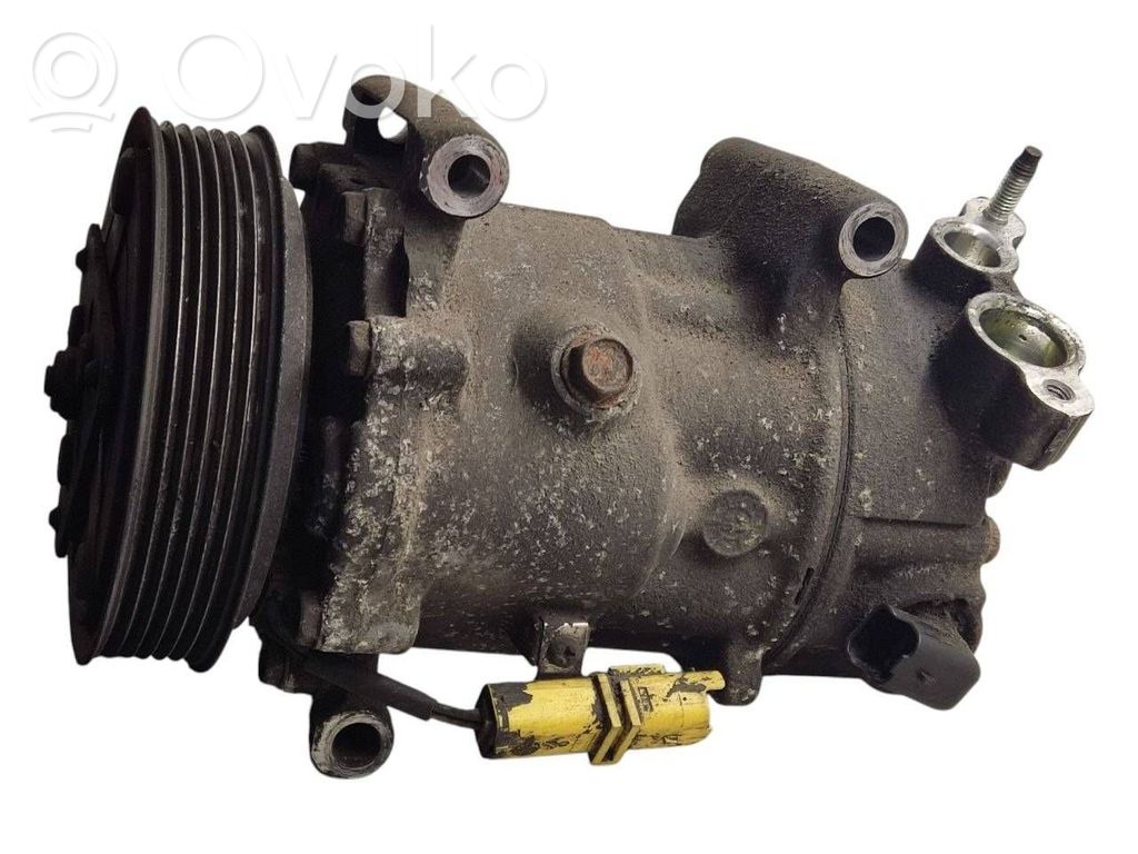 Citroen C4 I Air conditioning (A/C) compressor (pump) 