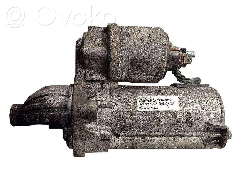 Peugeot Bipper Motor de arranque 