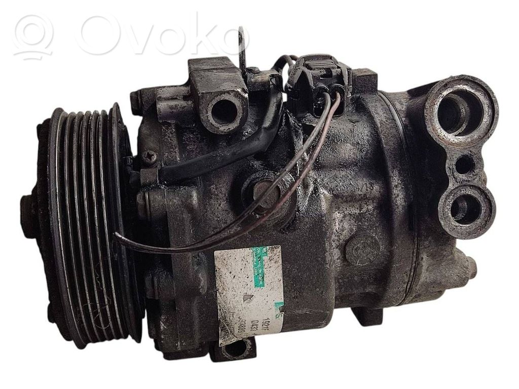 Peugeot Bipper Air conditioning (A/C) compressor (pump) 