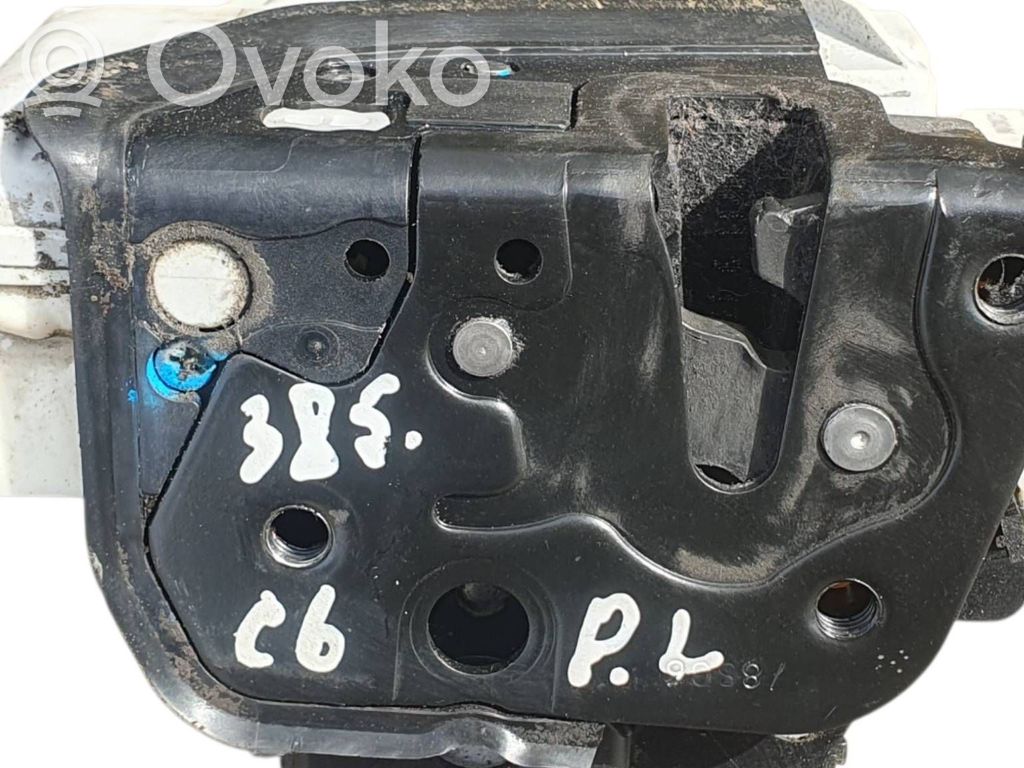 Audi A6 S6 C6 4F Front door lock 