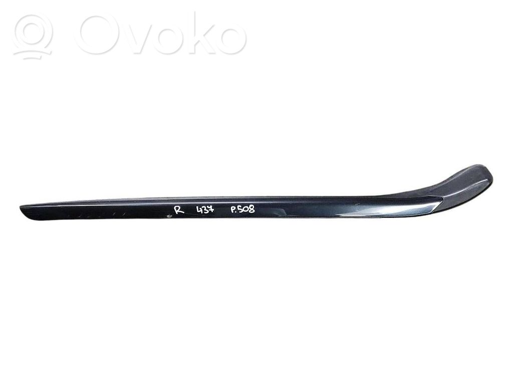 Listwa szyby czołowej / przedniej   9686615480