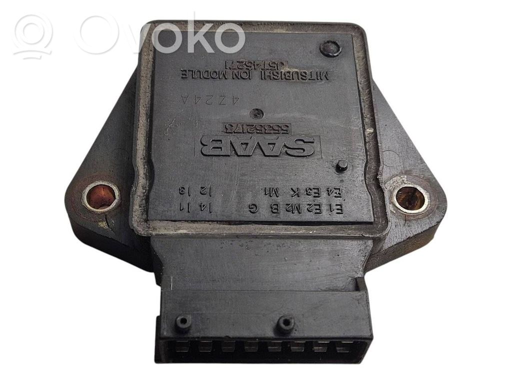 Saab 9-5 Ignition amplifier control unit 