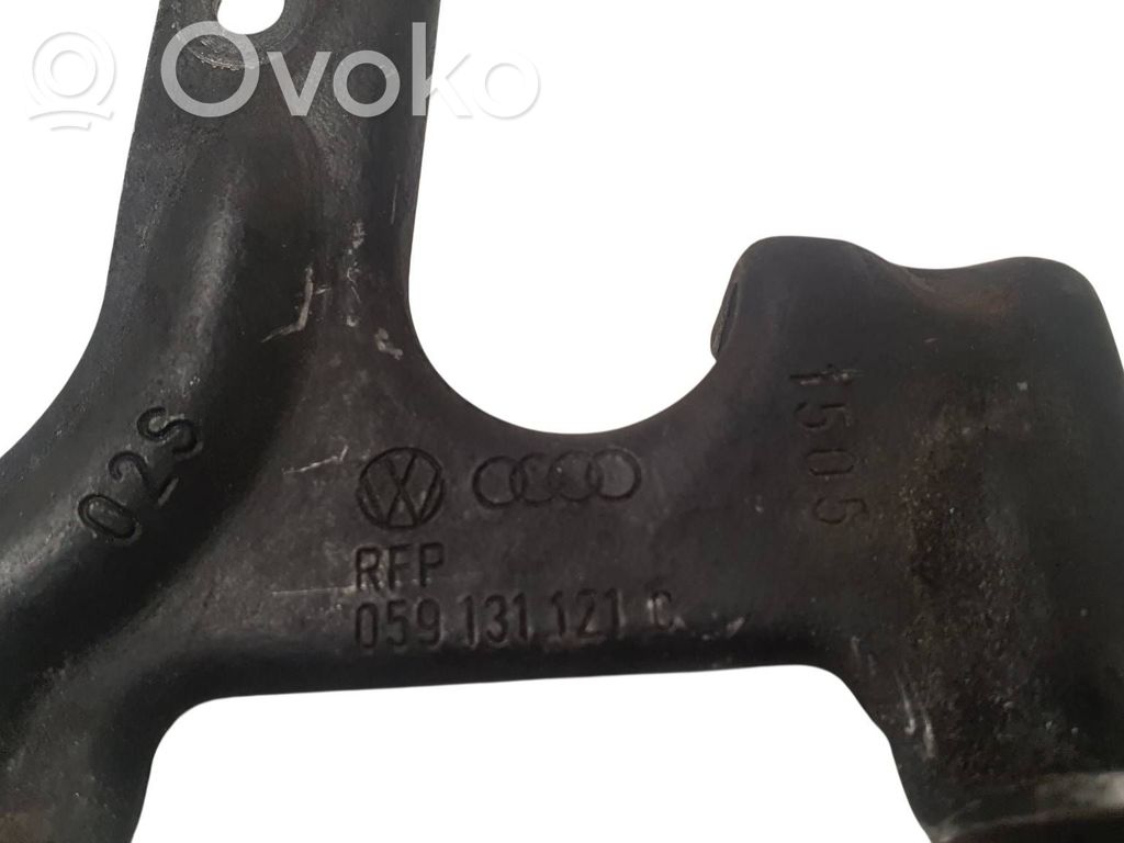 Audi A6 S6 C6 4F EGR valve cooler bracket 