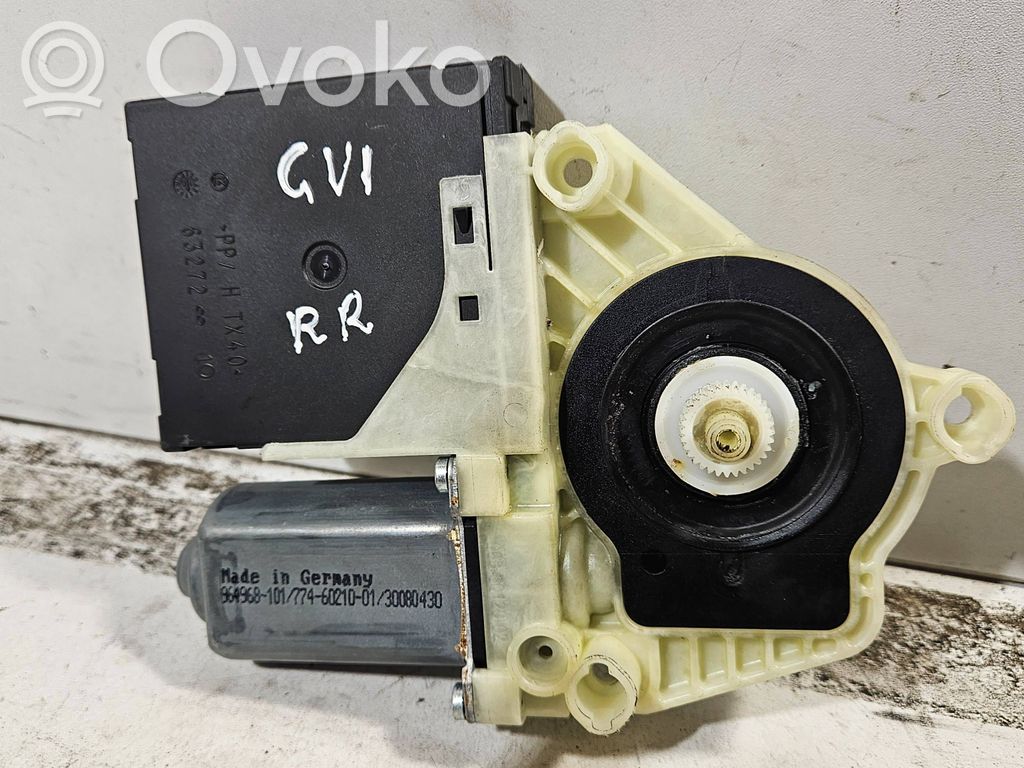 Volkswagen Golf VI Priekinio el. lango pakėlimo mechanizmo komplektas 