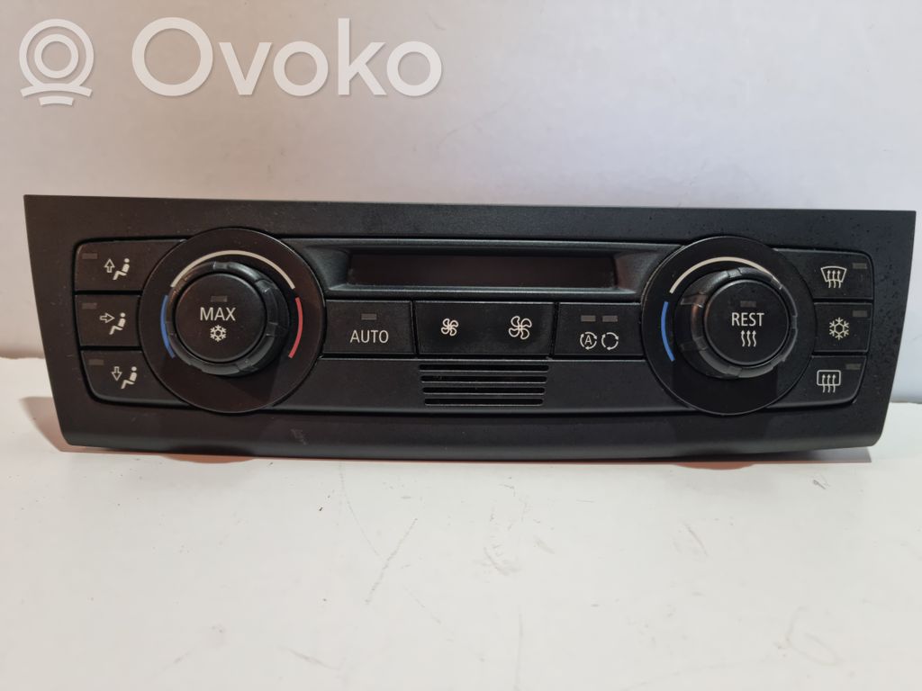 BMW 1 E81 E87 Climate control unit 