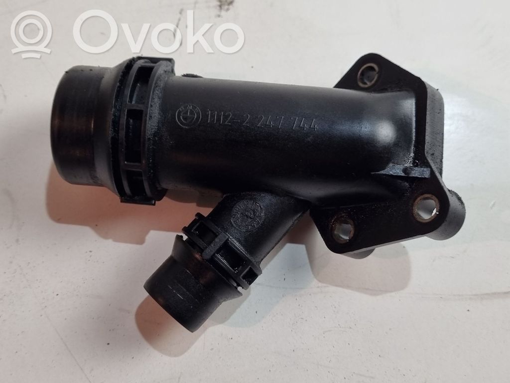 BMW 1 E81 E87 Variklio aušinimo vamzdelis (-ai)/ žarna (-os) 