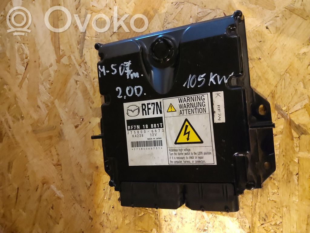 Mazda 5 Engine control unit/module 