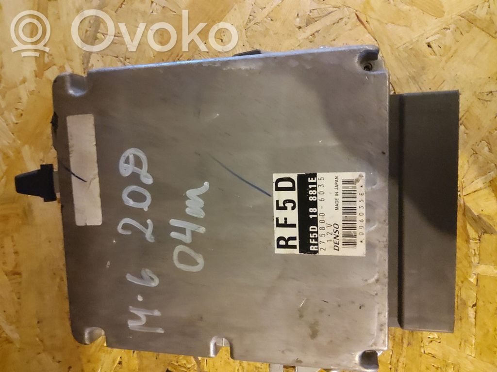 Mazda 6 Engine control unit/module 
