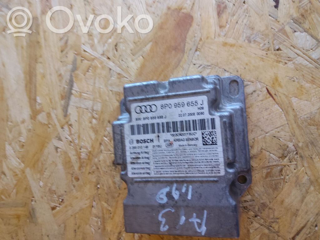 Audi A3 S3 8P Airbag control unit/module 