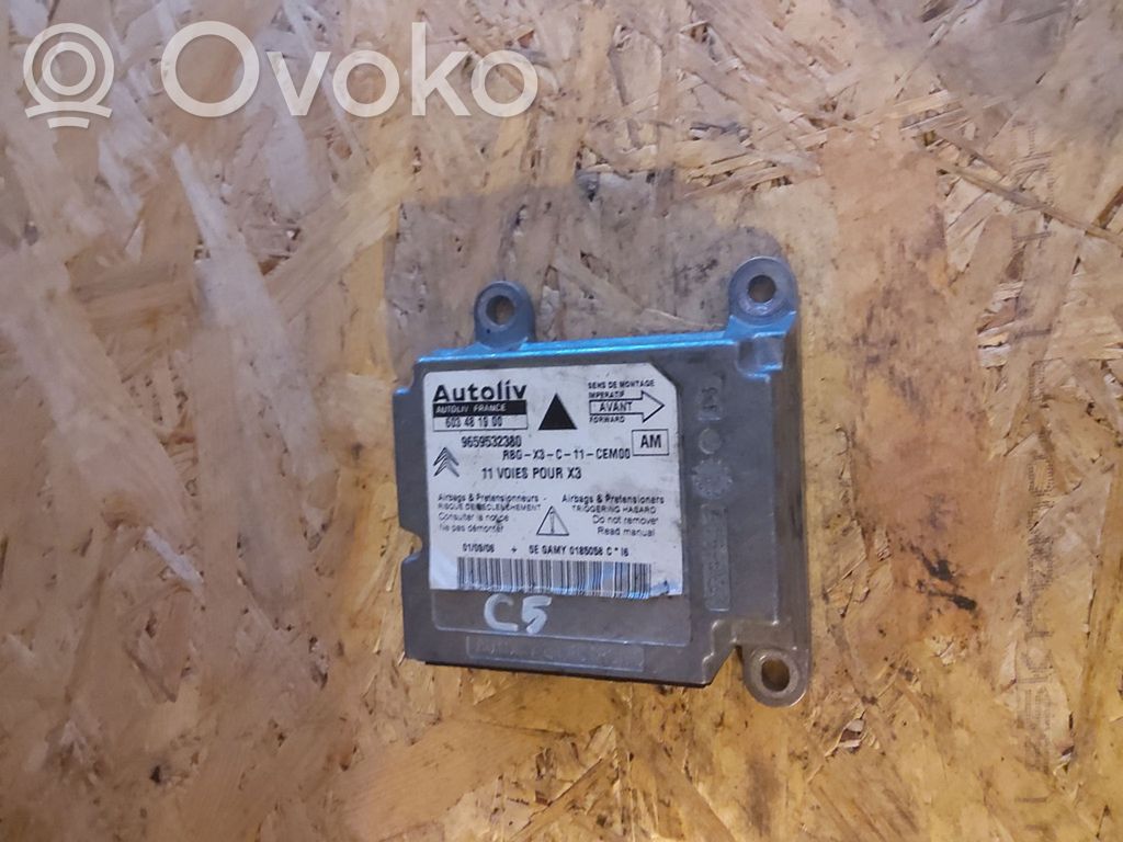 Airbag control unit/module   9659532380,603481900