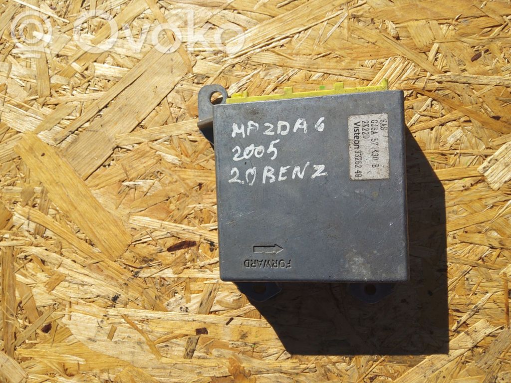 Mazda 6 Airbag control unit/module 