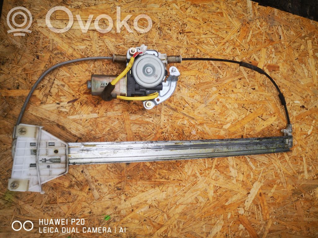 Mazda MPV Front door window regulator with motor 