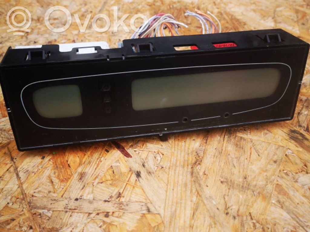 Renault Laguna II Screen/display/small screen 