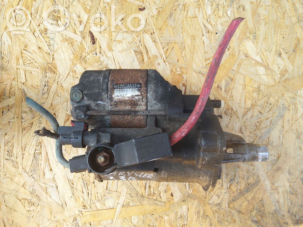 Chrysler Voyager Motor de arranque 