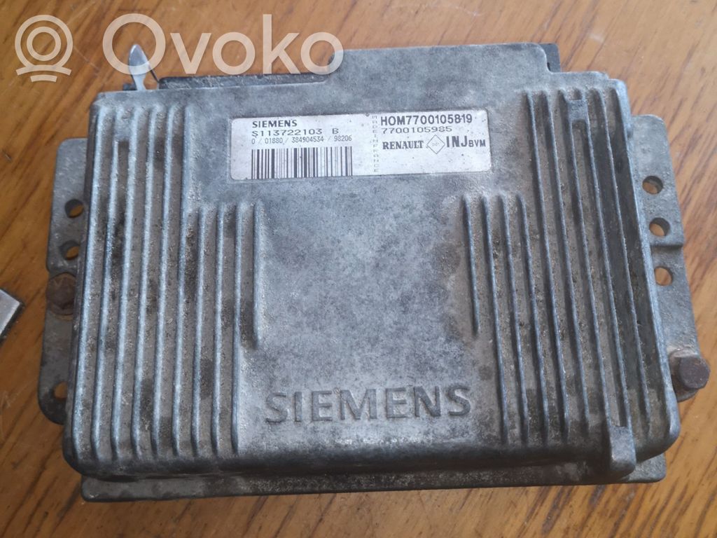 Renault Laguna I Engine control unit/module 