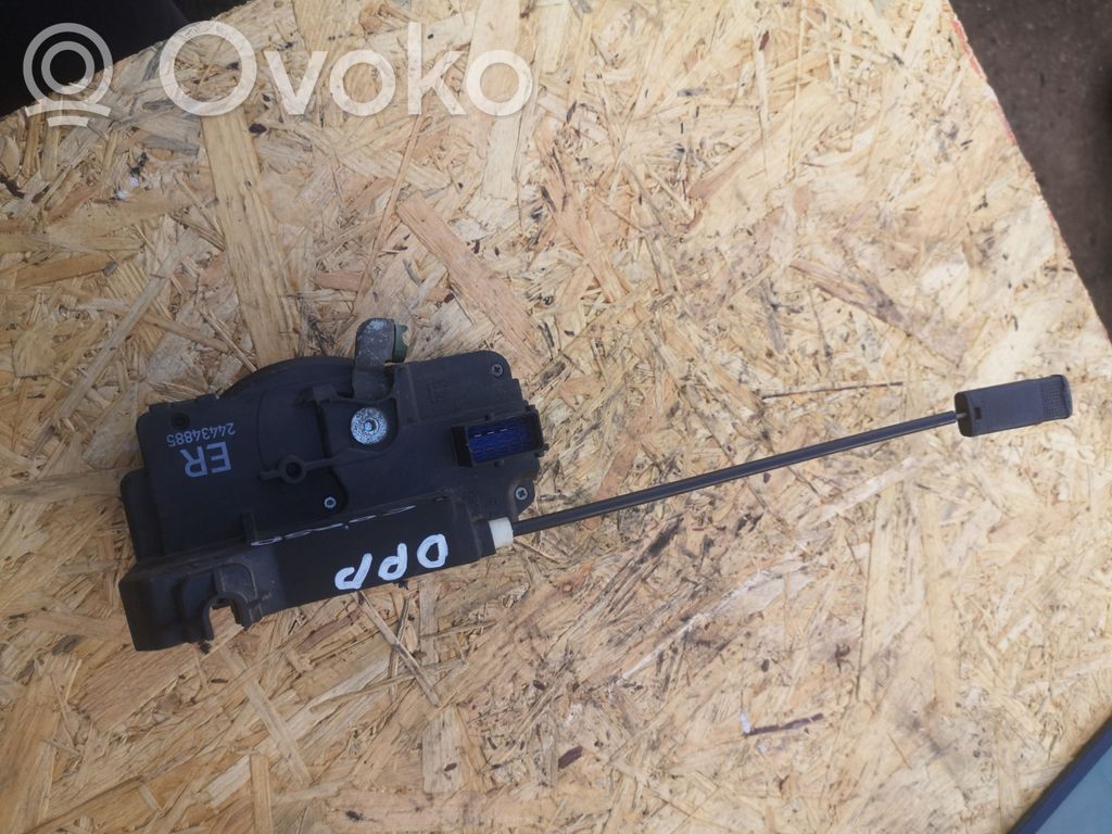 Opel Corsa C Priekinė durų spyna 