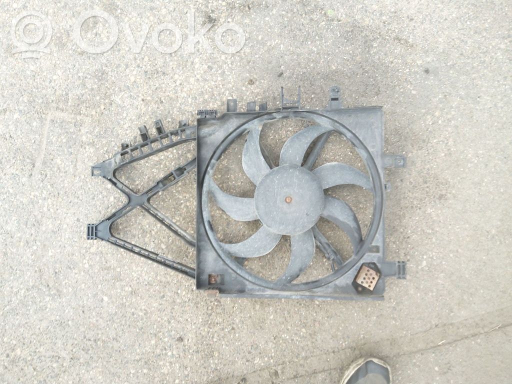 Opel Corsa C Elektrisks radiatoru ventilators 