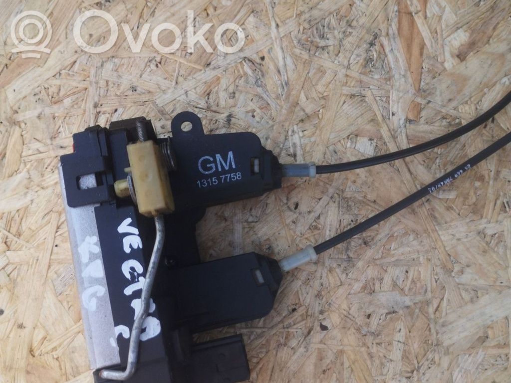 Opel Vectra C Galinių durų spyna 