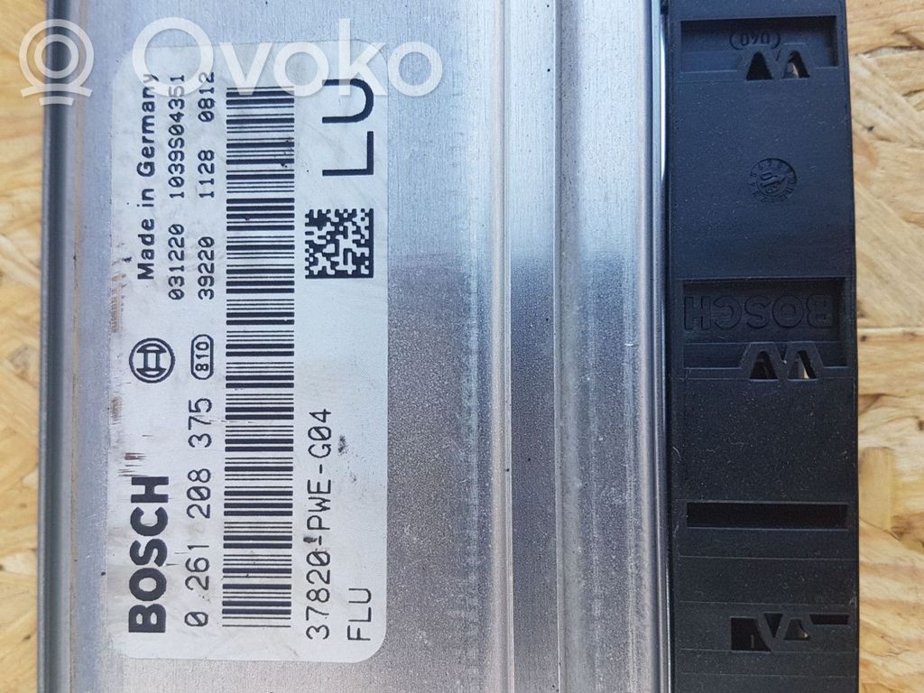Honda Jazz Engine control unit/module 