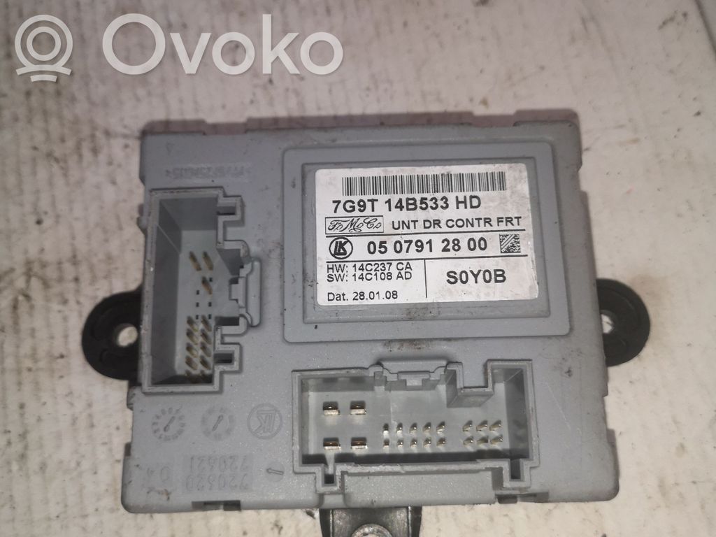 Ford S-MAX Door control unit/module 