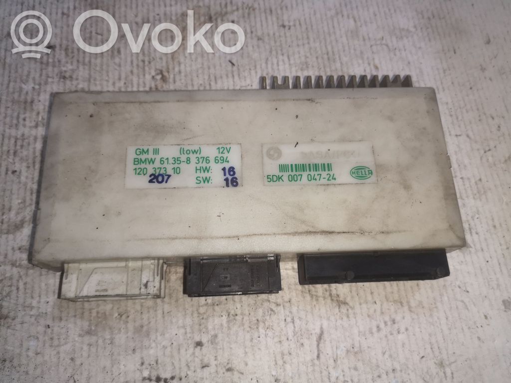 BMW 5 E39 Komforto modulis 