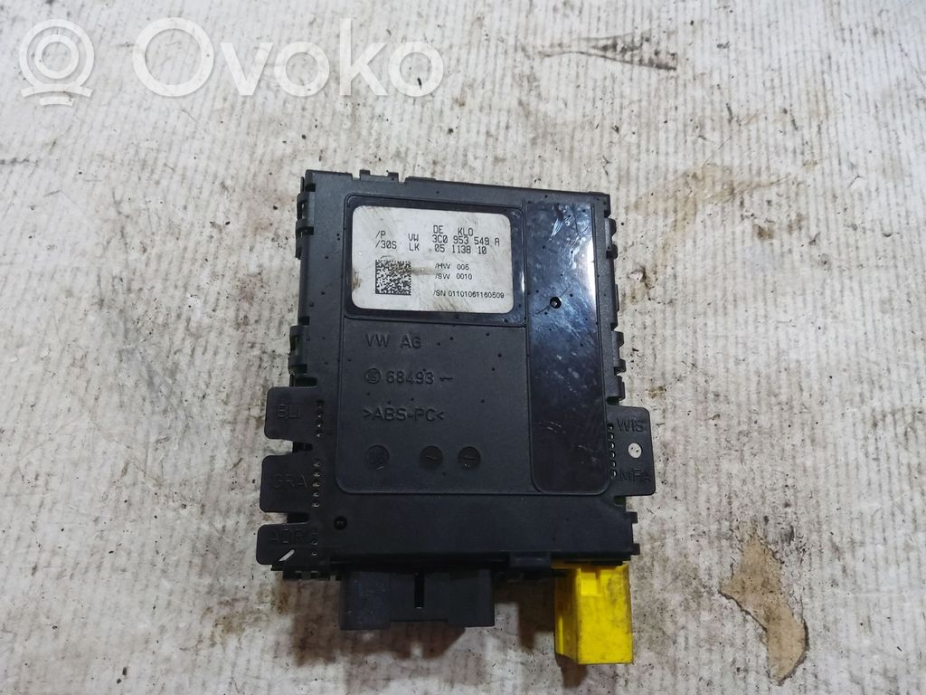 Volkswagen PASSAT B6 Steering angle sensor 