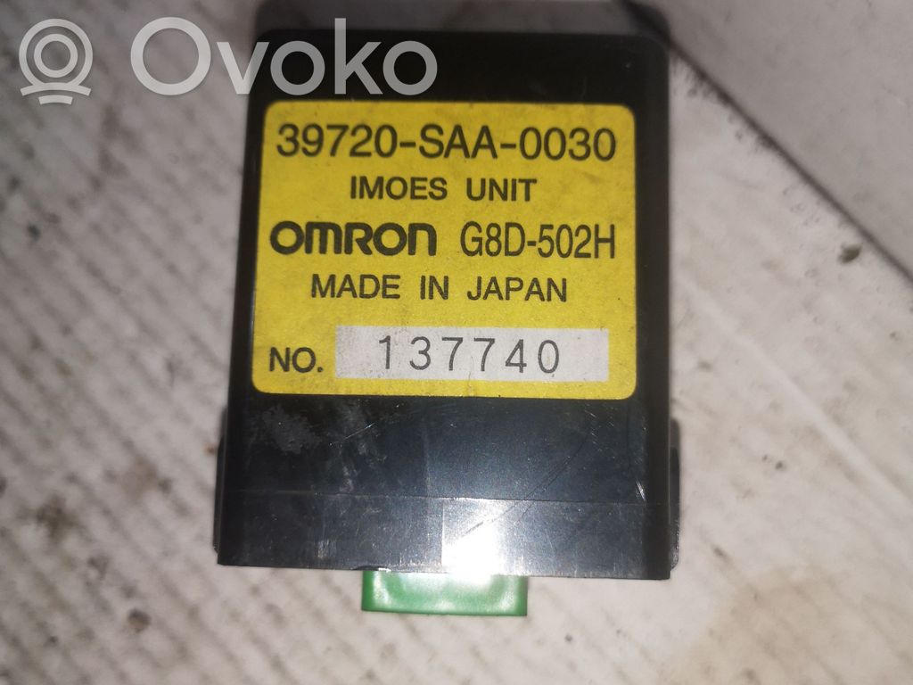 Honda Jazz Other control units/modules 
