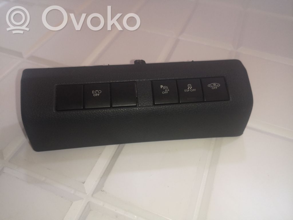 Peugeot 5008 ESP (stability program) switch 