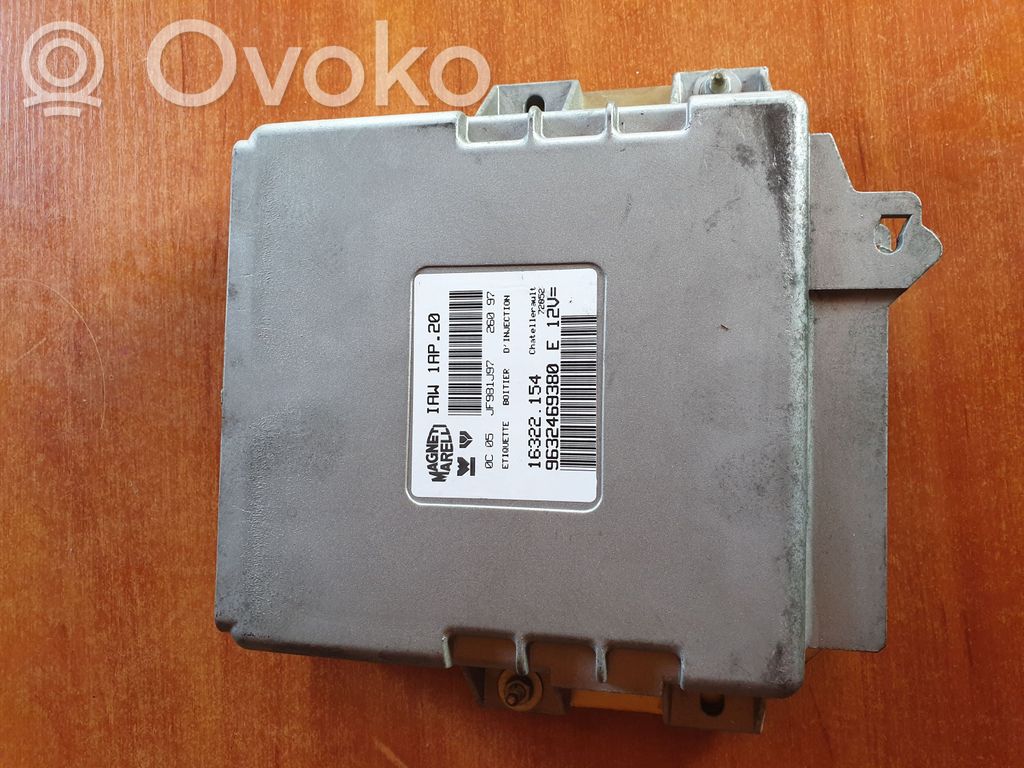 Citroen Xsara Engine control unit/module 
