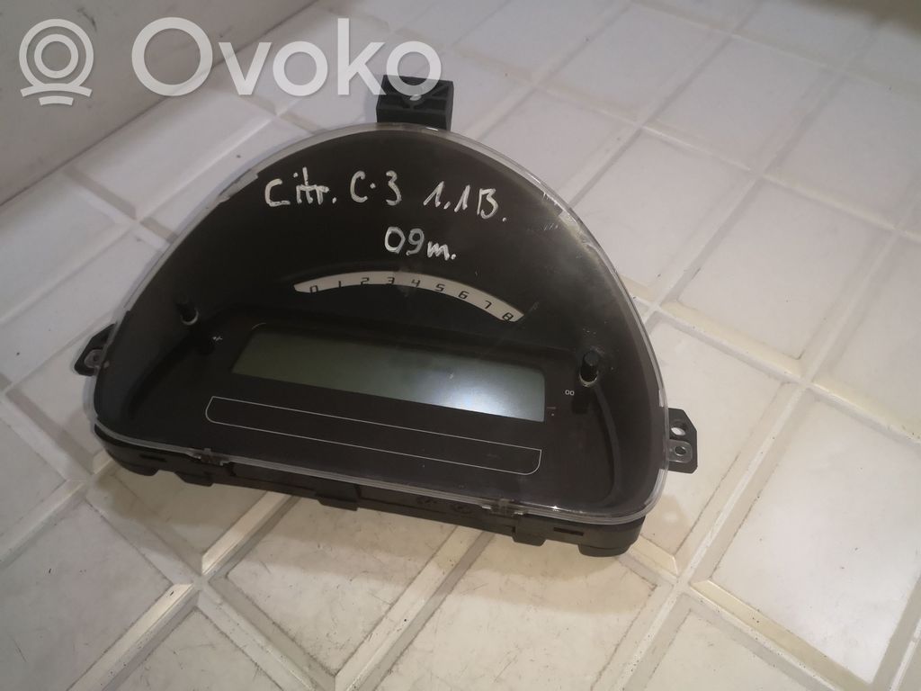 Citroen C3 Speedometer (instrument cluster) 