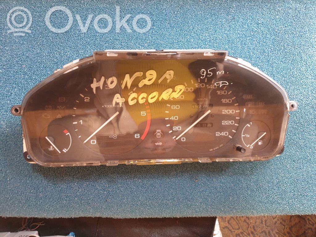 Honda Accord Speedometer (instrument cluster) 