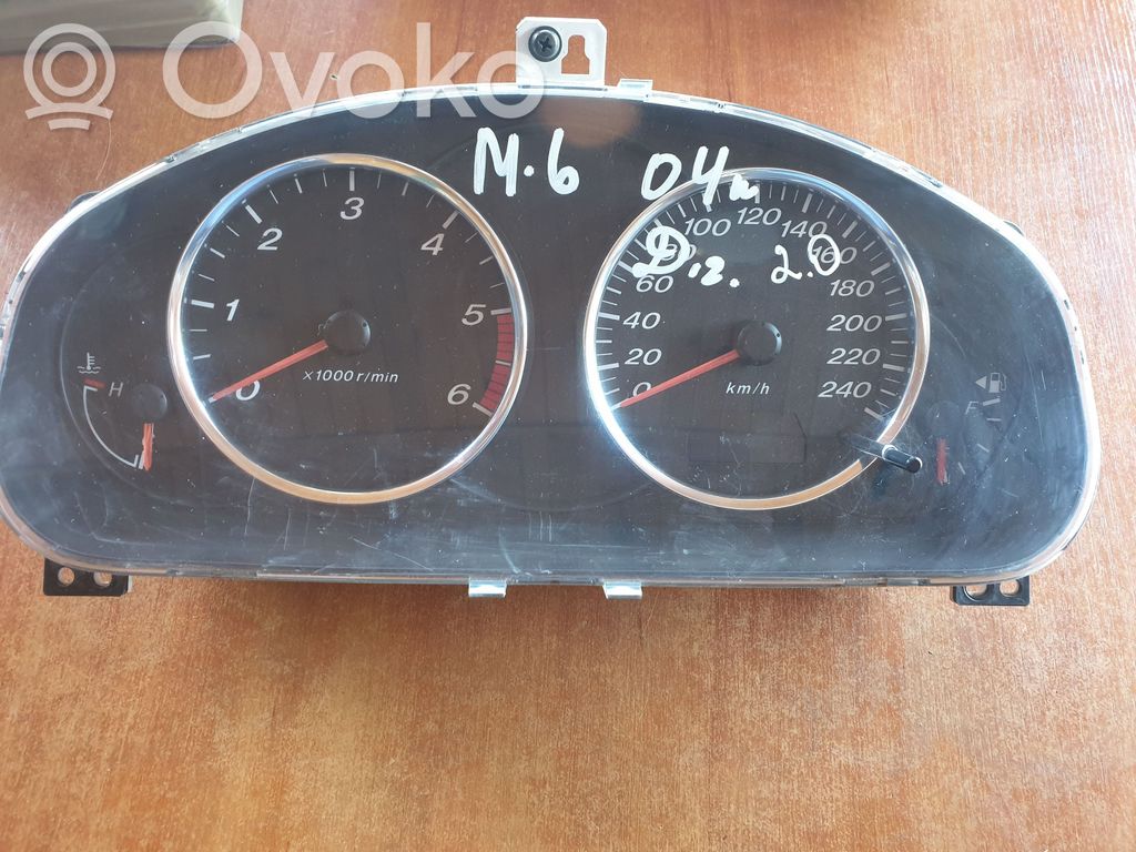 Mazda 6 Speedometer (instrument cluster) 