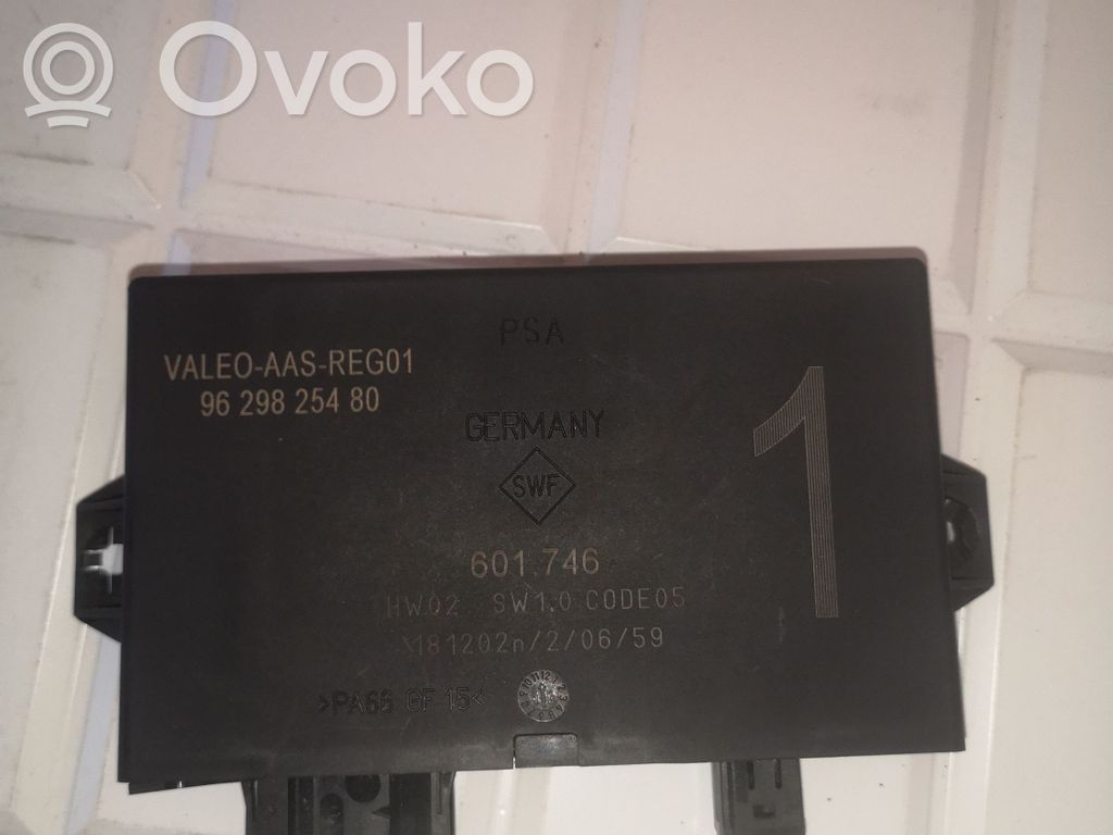 Citroen C5 Parking PDC control unit/module 