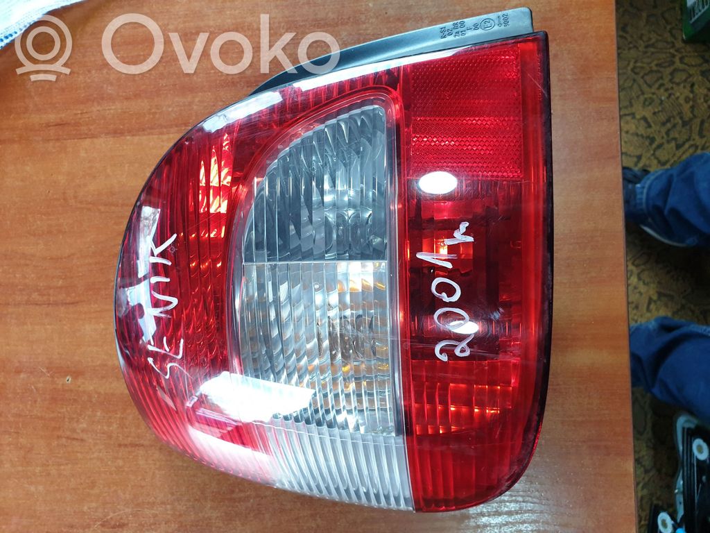 Renault Scenic I Galinis žibintas kėbule 