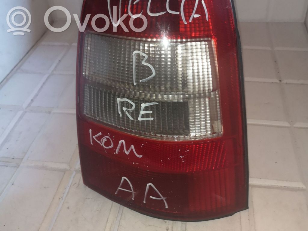Opel Vectra B Rear/tail lights 