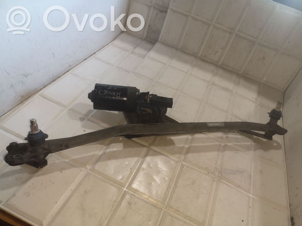 Rover 75 Valytuvų mechanizmo komplektas 