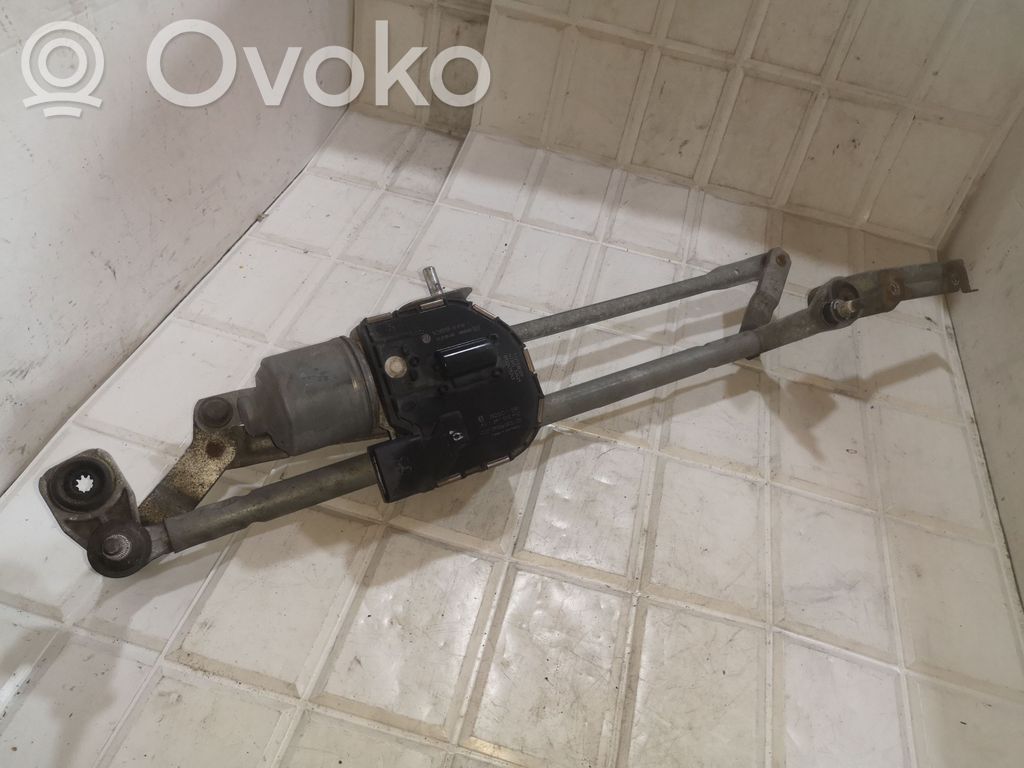 Volkswagen Golf VI Mechanizm i silniczek wycieraczek szyby przedniej / czołowej 